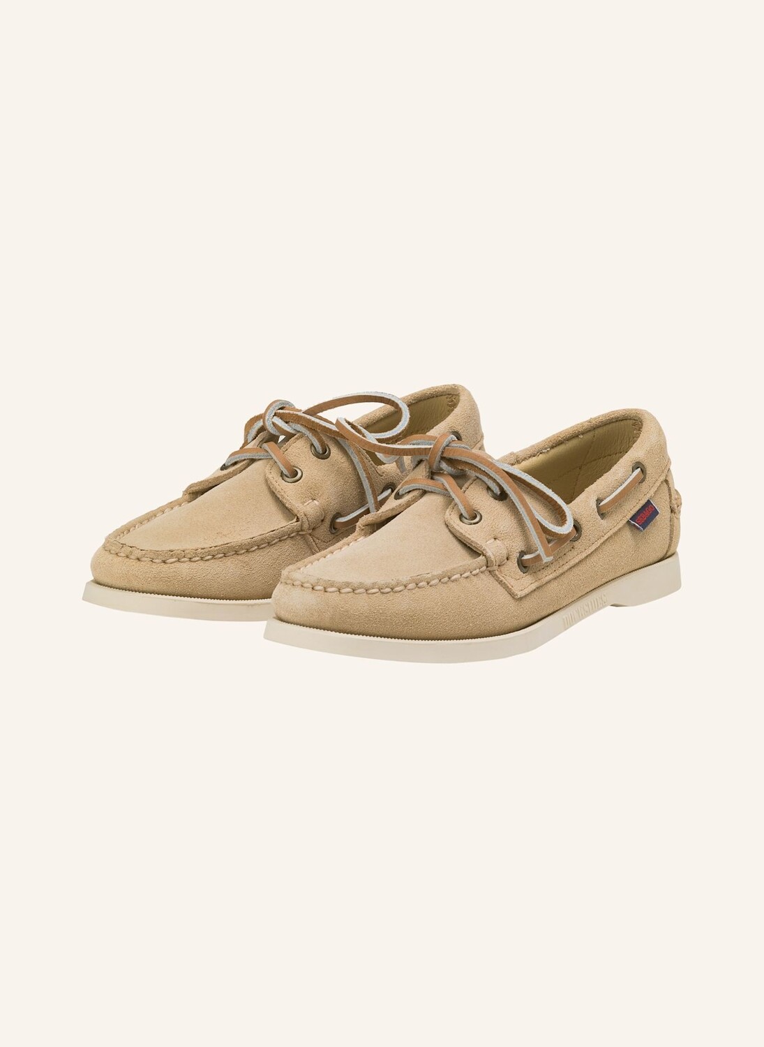 

Туфли на шнуровке portland flesh out SEBAGO, бежевый
