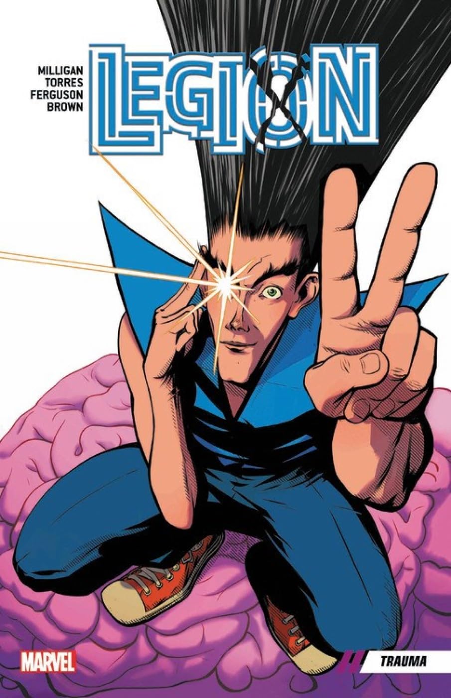 

Legion: Trauma (Marvel Enterprises)