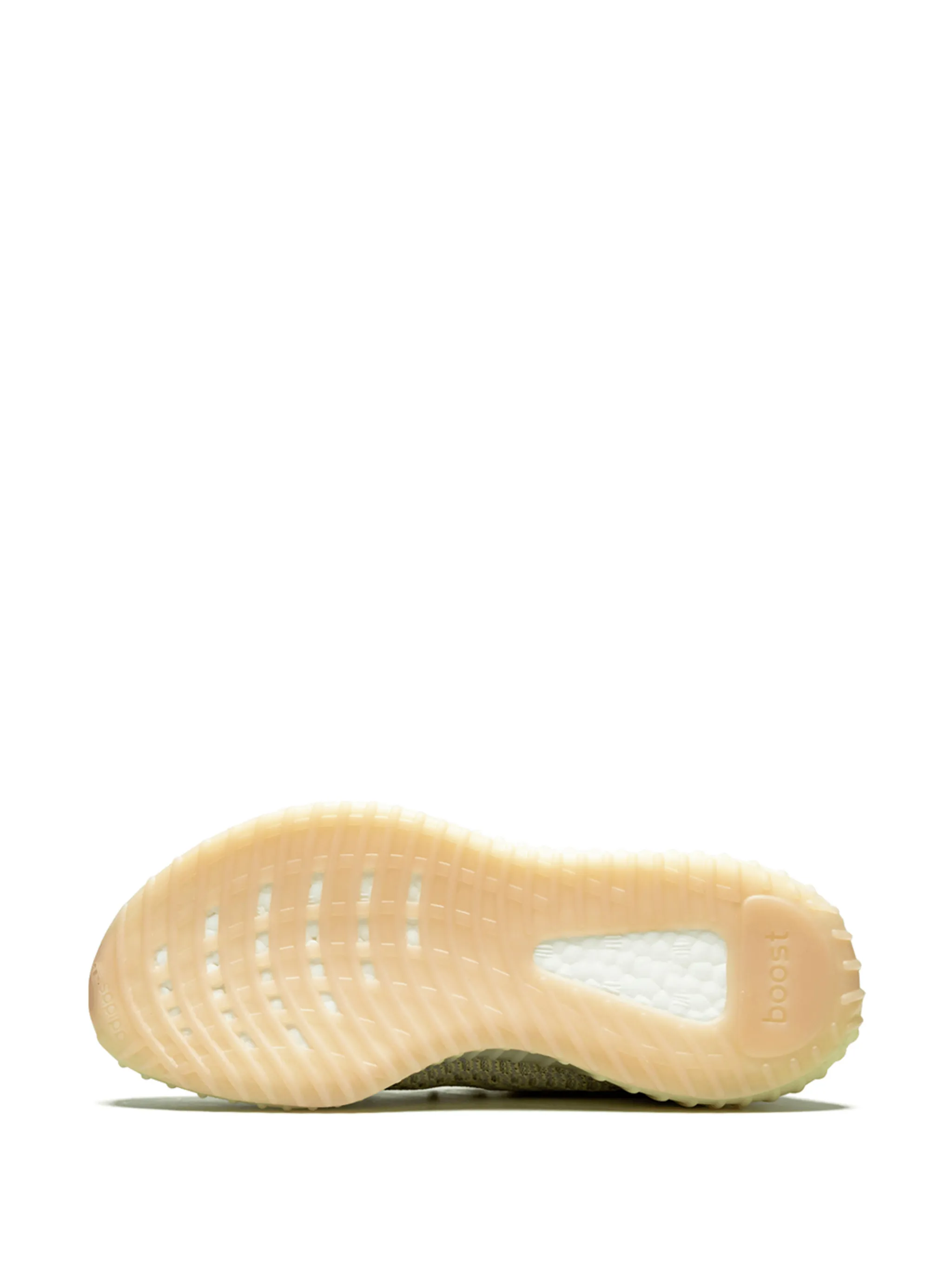 Кроссовки Yeezy Boost 350 V2 Adidas Yeezy Kids, желтый — фото 4