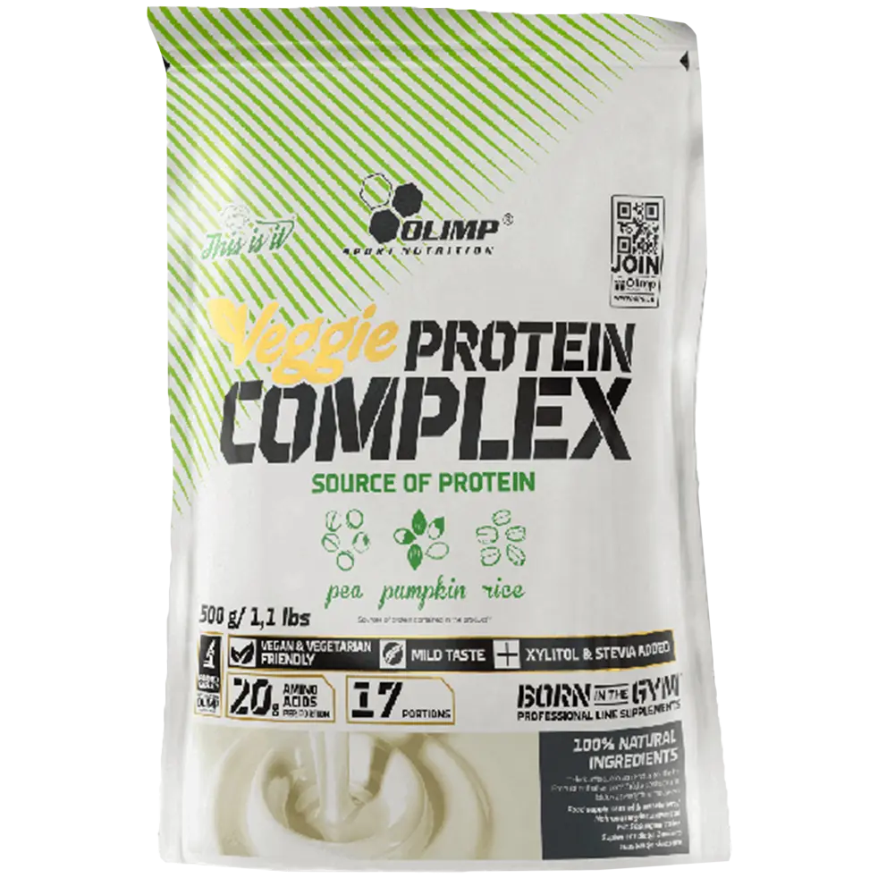 

Бад со вкусом шоколада Veggie Protein Complex, 500 гр