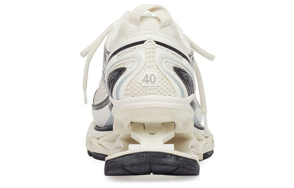 Кроссовки x-pander sneakers 'white grey' Balenciaga, белый — фото 4