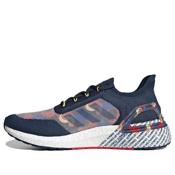 

Кроссовки ultraboost 20 seoul Adidas, синий