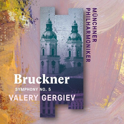 

CD диск Munchner Philharmoniker / Valery, Gergiev: Bruckner: Symphony No. 5 (Recorded Live at St. Florian)