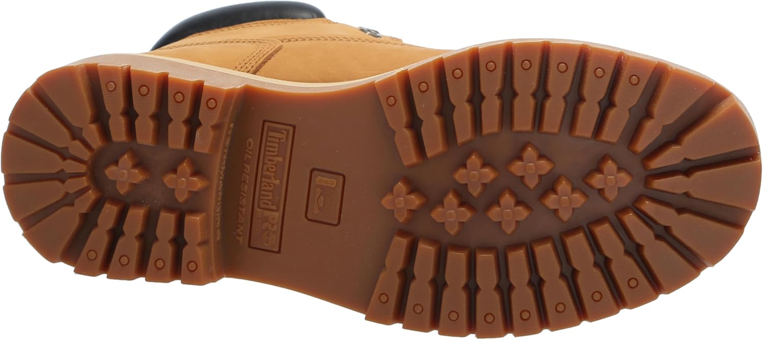 Timberland PRO мужские, стальной носок, EH, утепленные, waterproof, 6-дюймовые рабочие ботинки, Wheat-2024 New — фото 4