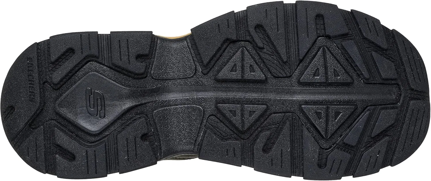 Сандалии мужские Skechers USA, оливково-черный Skechers USA Men's — фото 2