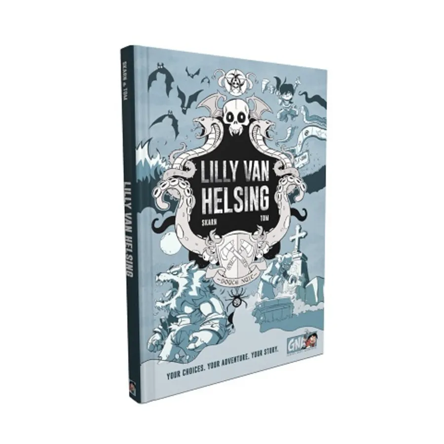 

Lilly Van Helsing, Graphic Novel Adventures (Van Ryder Games), твердый переплет