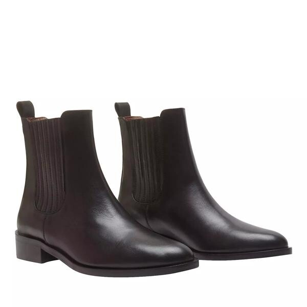 

Сапоги vendôme chey calfskin leather chelsea boots Isabel Bernard, черный