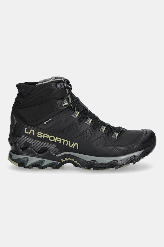 Кроссовки Ultra Raptor II Mid Leather GTX для активного отдыха La Sportiva, черный — фото 2