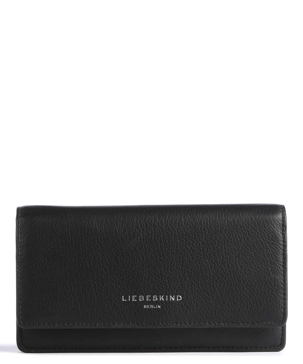 

Lk 204 кошелек як слэм из зерненой кожи Liebeskind, черный