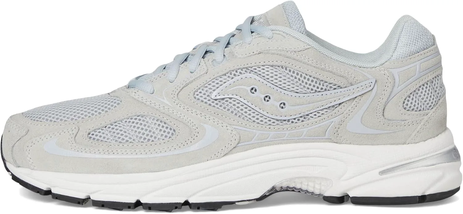Кроссовки Saucony Unisex-Adult Grid Jazz 9, серый — фото 4