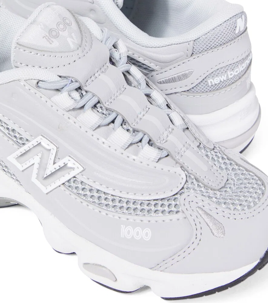 1000 детских кроссовок New Balance Kids, серый — фото 4
