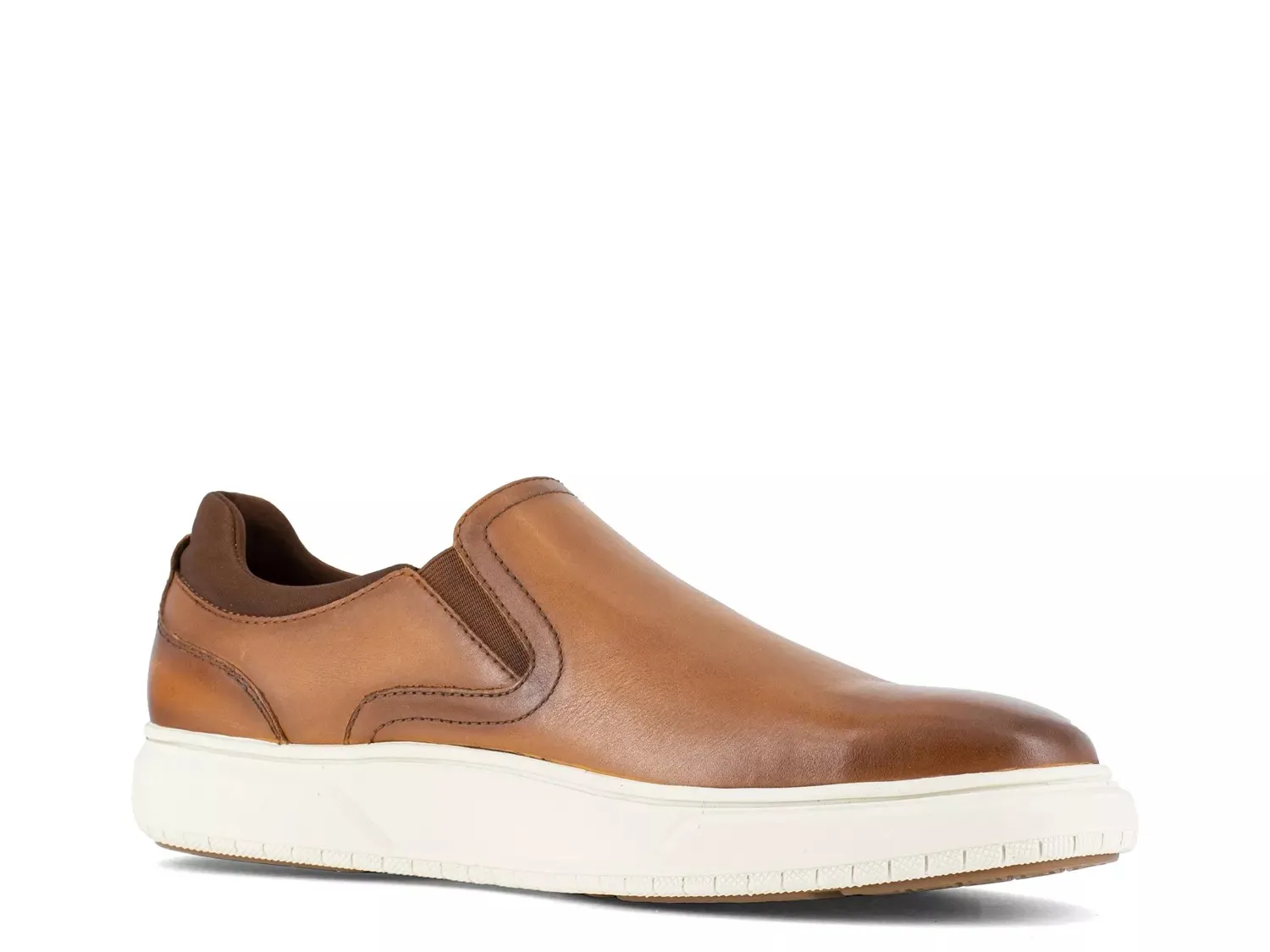 Туфли Florsheim Work Premier со стальным носком, темно-коричневые