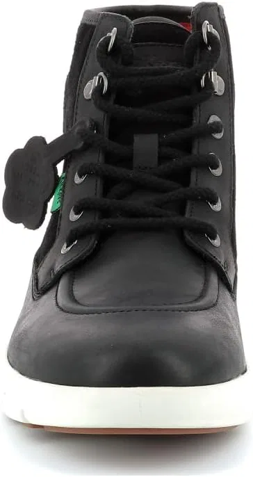 Мужские черные ботинки Kickers Kicki Hi 4 — фото 4