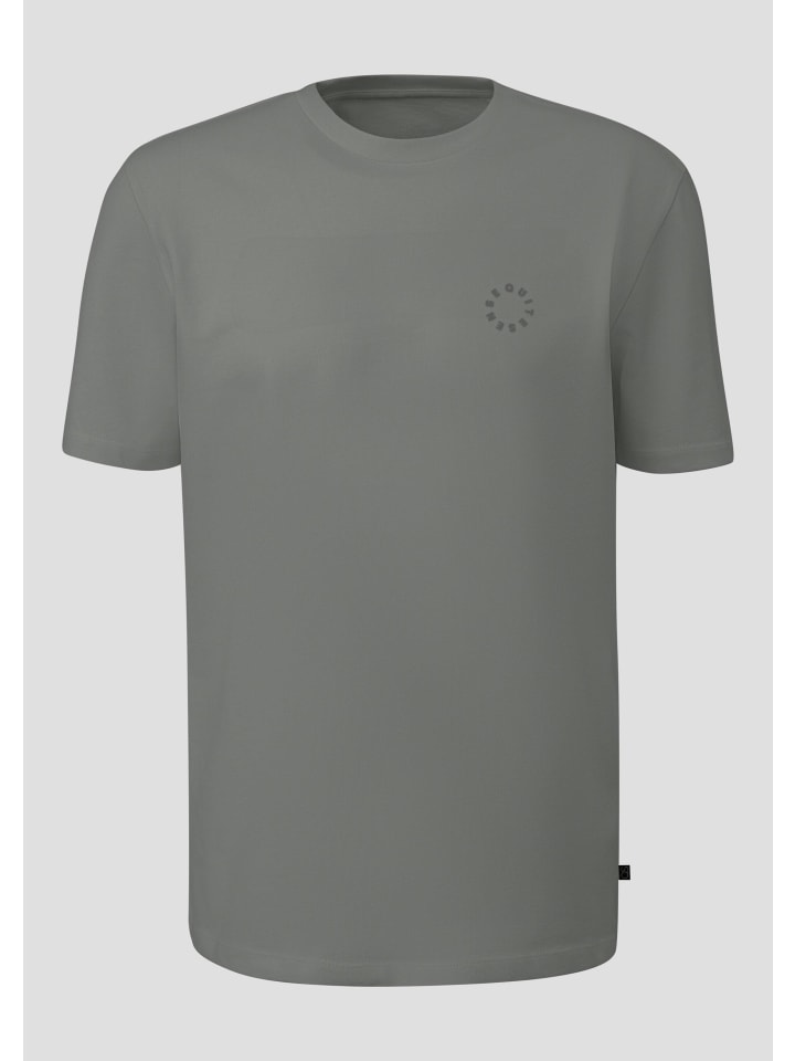 

QS Футболка цвета 97D0_графит, Черный, QS Футболка цвета 97D0_графит