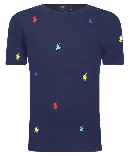 

Футболка Regular fit Polo Ralph Lauren, синий