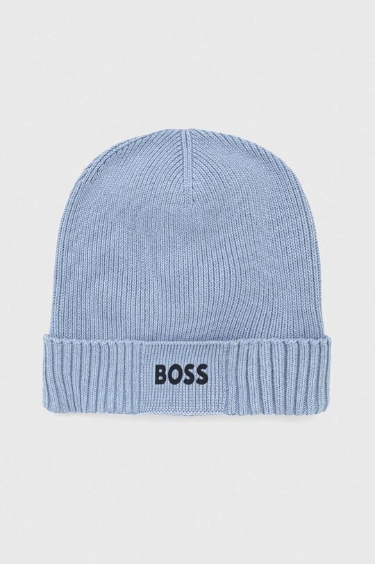 

Кепка BOSS GREEN из смесовой шерсти Boss Green, синий
