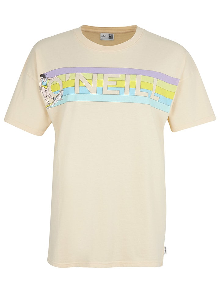 

Футболка Connective O'Neill, бежевый