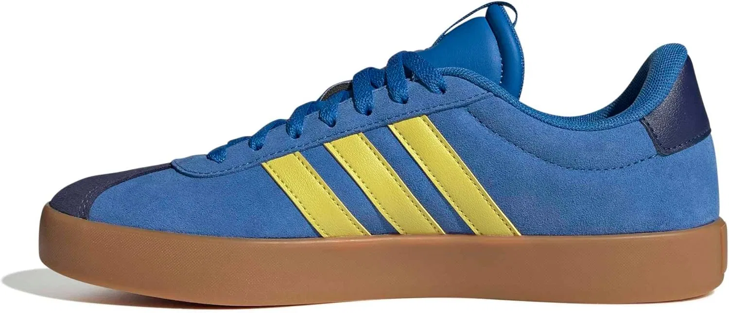 Кеды мужские adidas, цвет Bright Royal/Pure Sulfur/Dark Blue