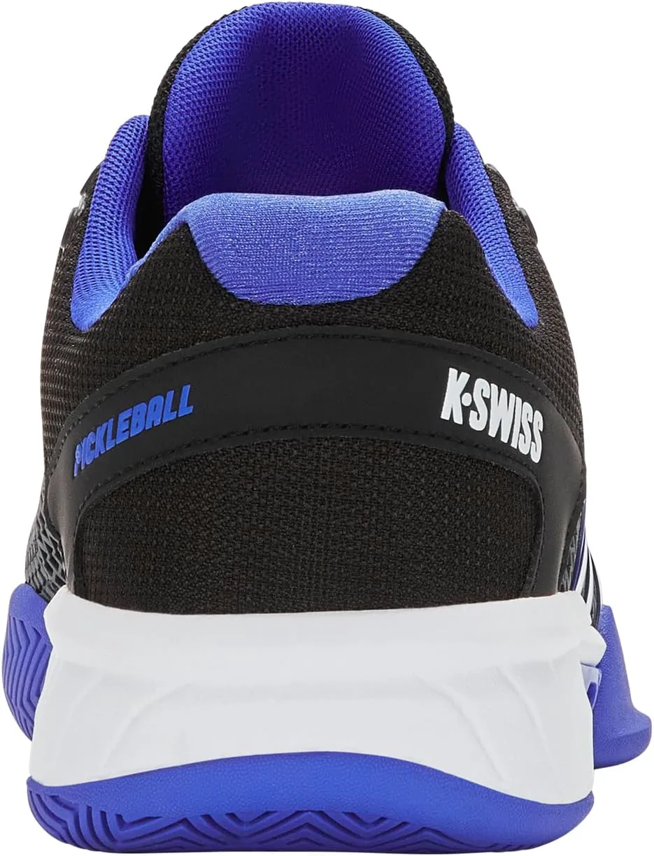 Мужские кроссовки K-Swiss Express Light для пиклбола, черный/белый/синий — фото 3
