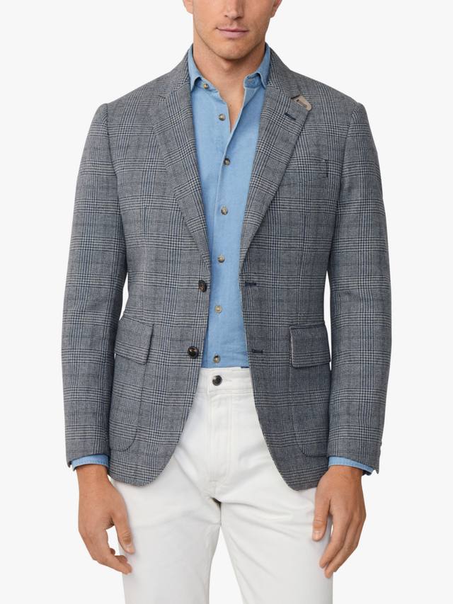 

Пиджак Ascot Block Hackett London, Blue