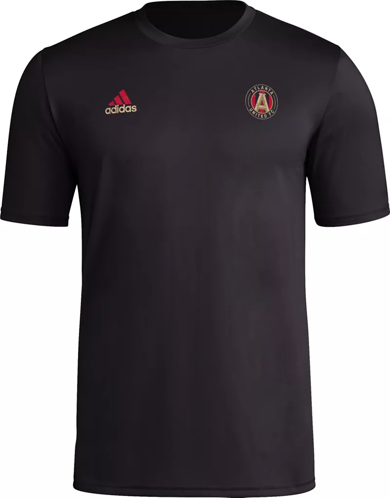 

Черная футболка Adidas Adult Atlanta United 2024 Local Stoic