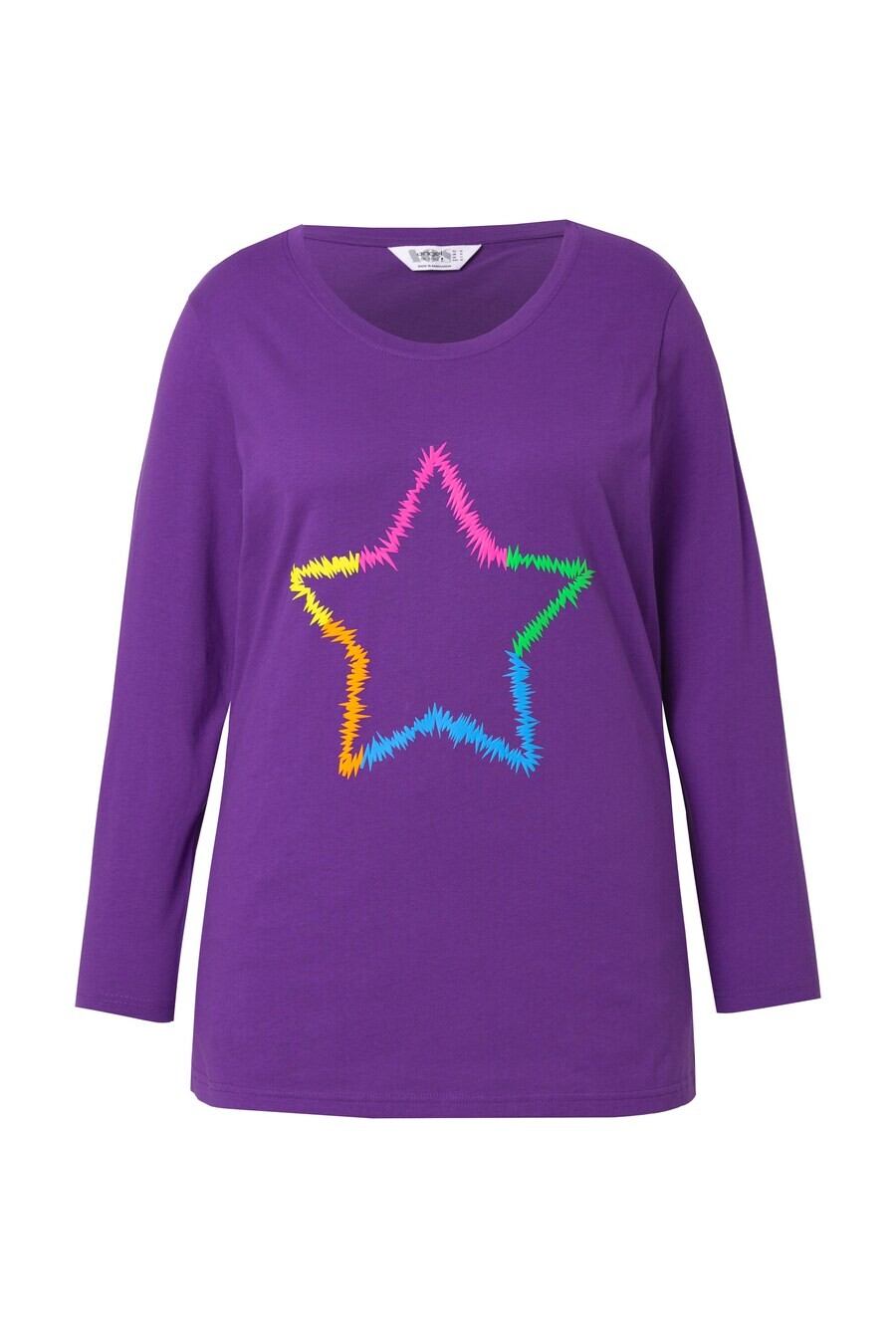 

Лонгслив Angel of Style Shirt, фиолетовый
