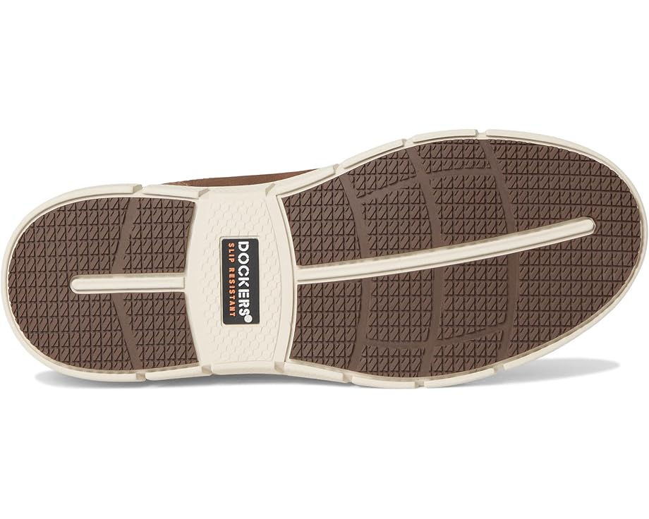 Мужские лоферы Dockers Slater, Dark Tan — фото 3
