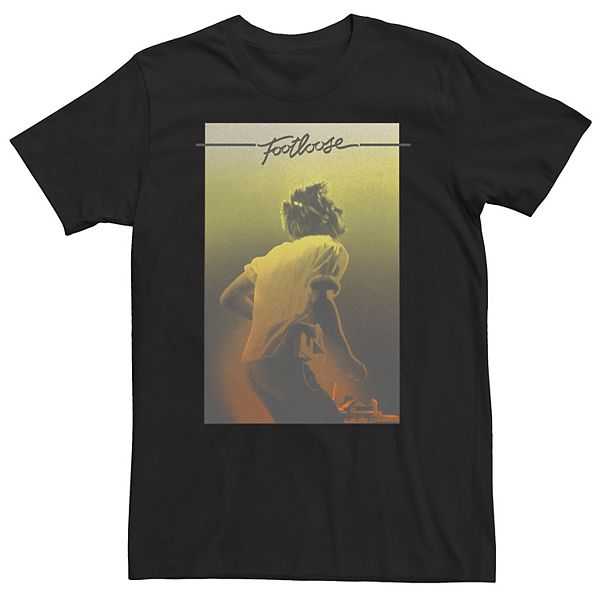 

Футболка Big & Tall с классическим принтом в желто-оранжевых тонах Licensed Character