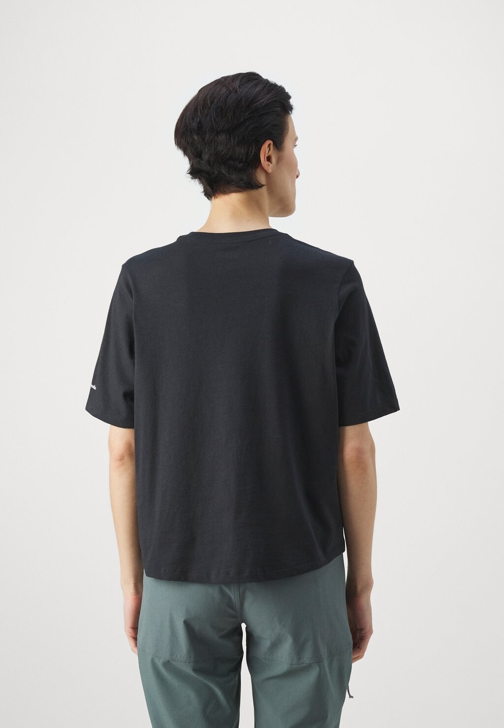 

Принт на футболке NORTH CASCADES™ RELAXED TEE Columbia, серый