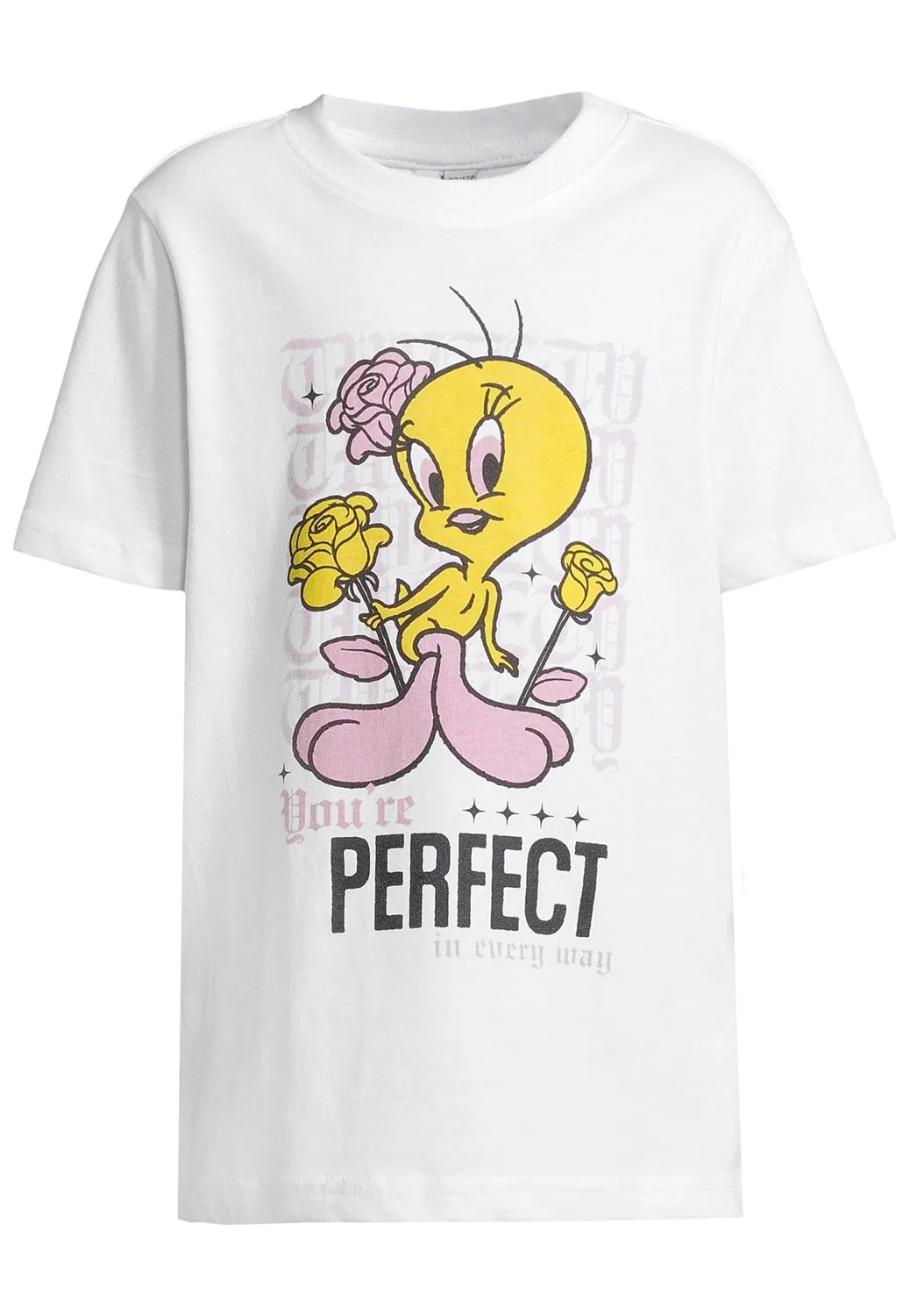 Комплект одежды 'Tweety & Lola Bunny' Mister Tee, White — фото 2