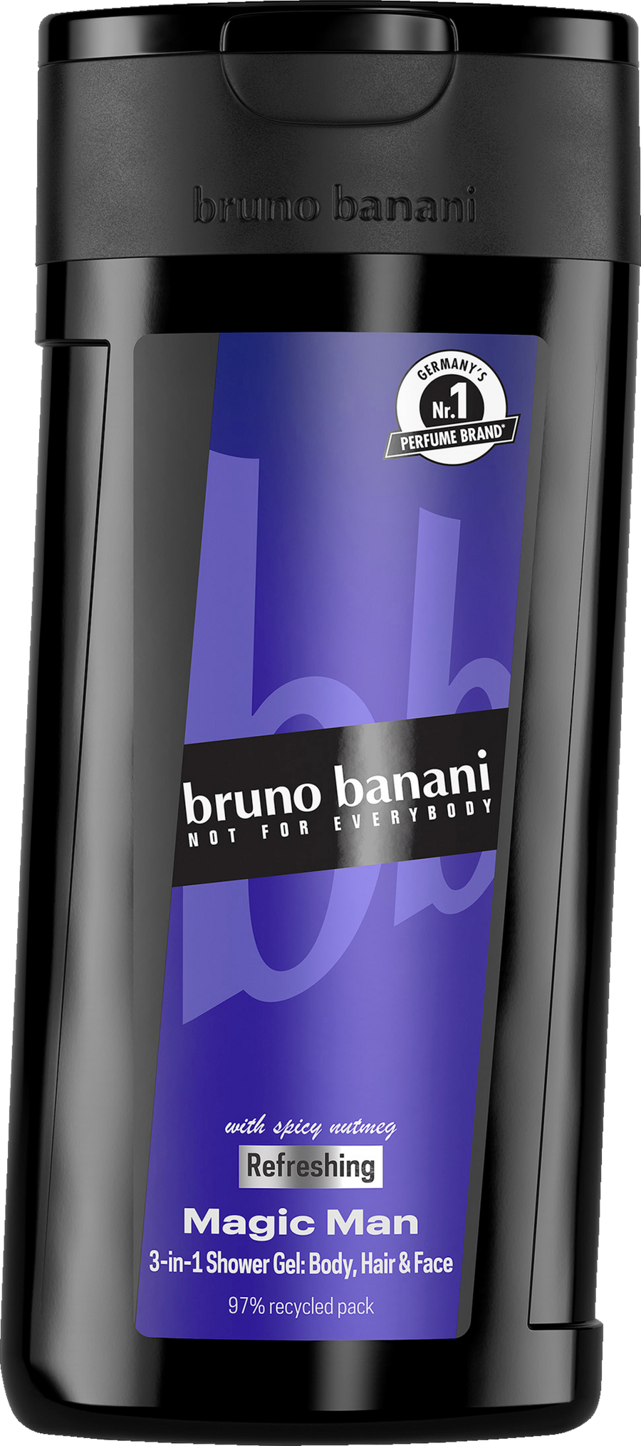 

Гель для душа bruno banani Magic Man 3in1 Shower Gel