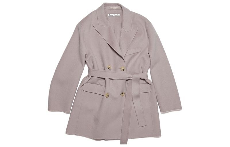 

Пальто Женское Серо-фиолетовый Acne Studios