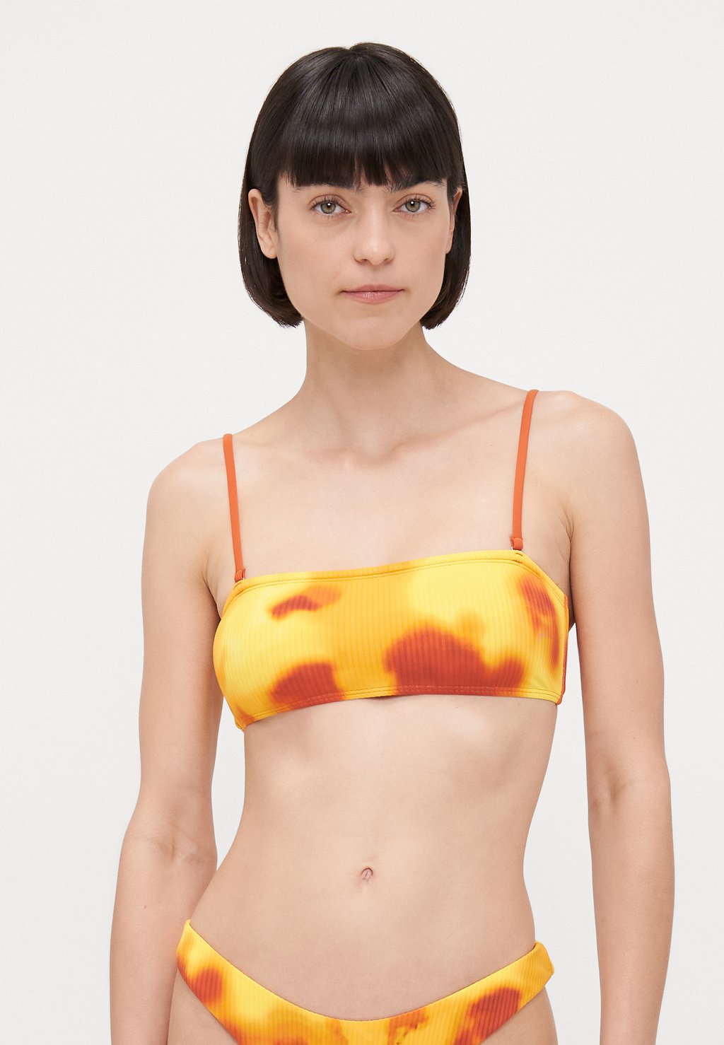 

Верх бикини THE BANDEAU It's Now Cool, оранжевый