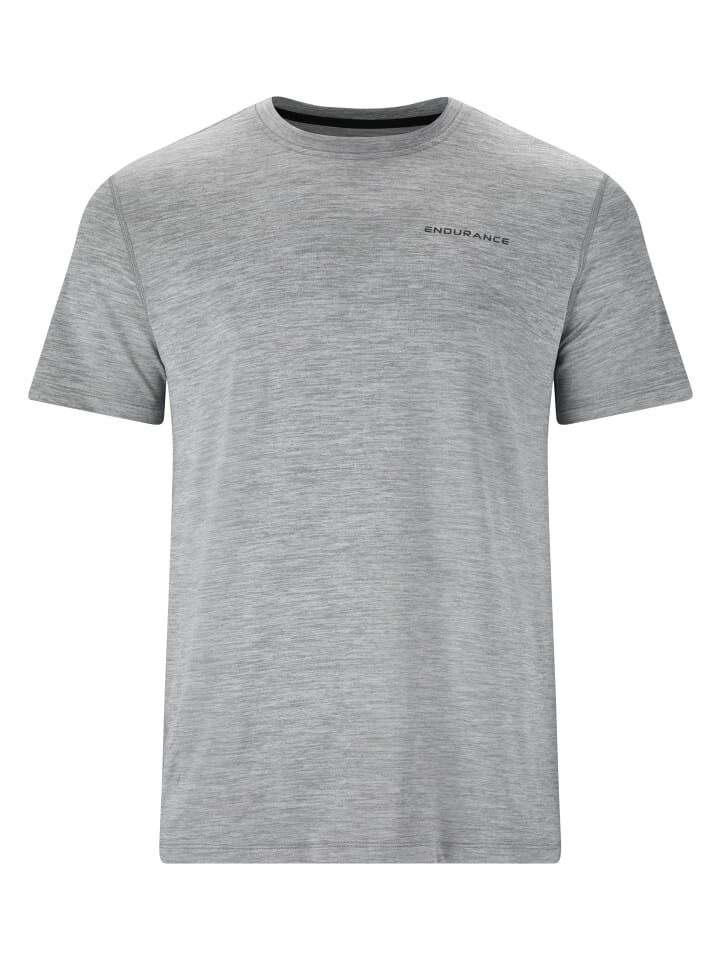 

Футболка Endurance T-Shirt Abdon, цвет 1005 Light Grey Melange
