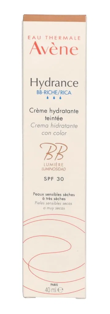 Сыворотка Avene — Тонирующий увлажняющий «Hydrance BB-Rich» SPF30 от Avène — фото 3