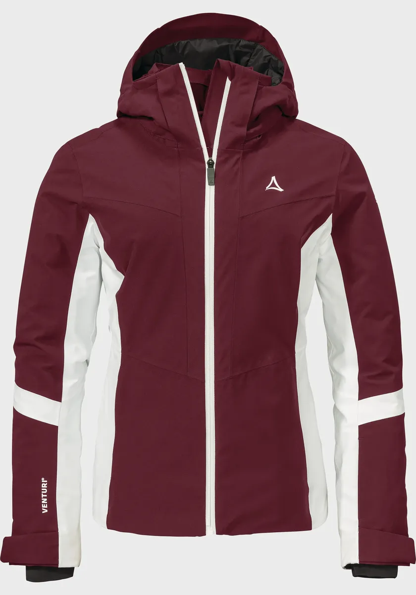 

Куртка Schöffel "Ski Jacket Kanzelwand L", с капюшоном, красный