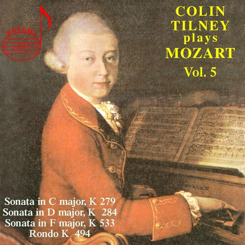 

CD диск Mozart / Tilney: Colin Tilney Plays Mozart 5