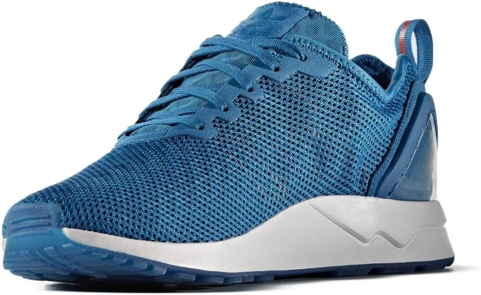 Кроссовки Adidas Originals ZX Flux Adv SL - SHS7 9005, белый/черный/синий — фото 2