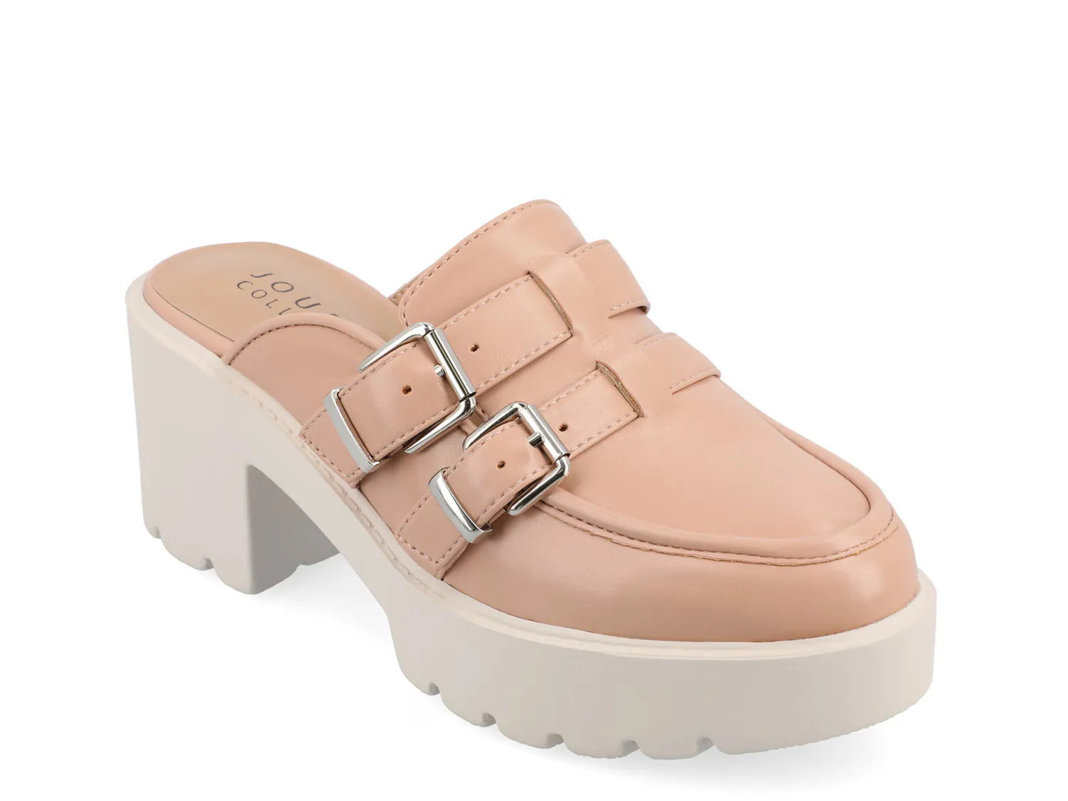 

Сабо Brydie Clog Journee Collection, светло-розовый