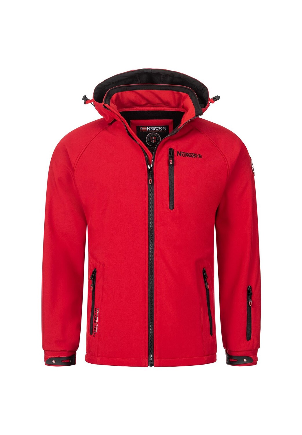 

Куртка софтшелл, куртка стандартного кроя GEOGRAPHICAL NORWAY, красный