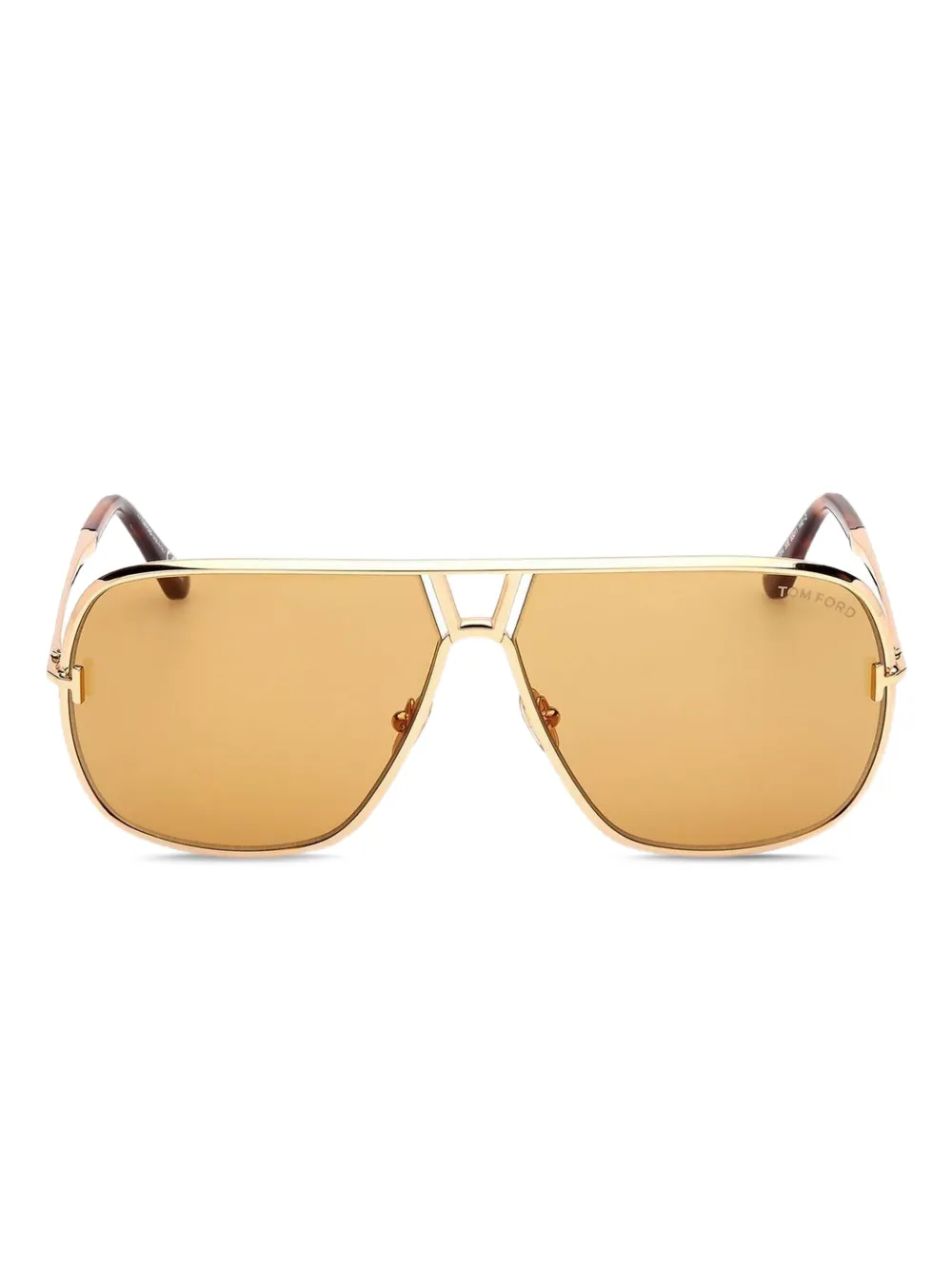 

Солнцезащитные очки с логотипом TOM FORD Eyewear, желтый