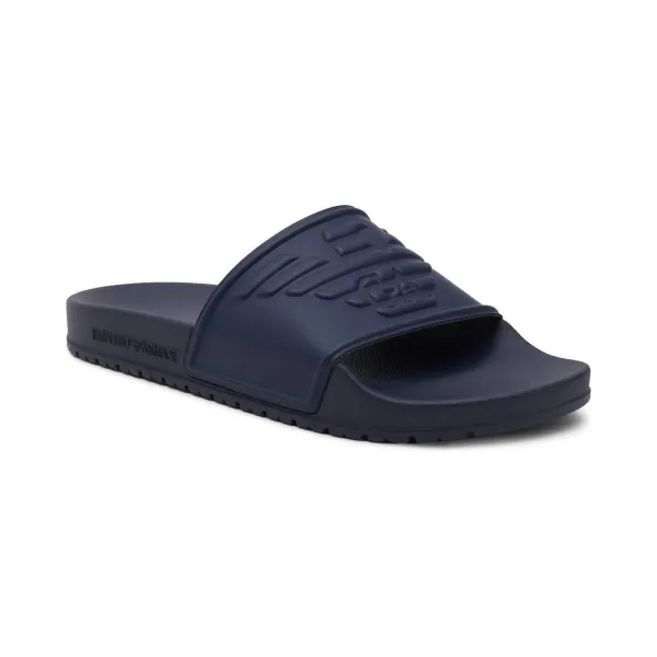 

Тапочки Emporio Armani, синий