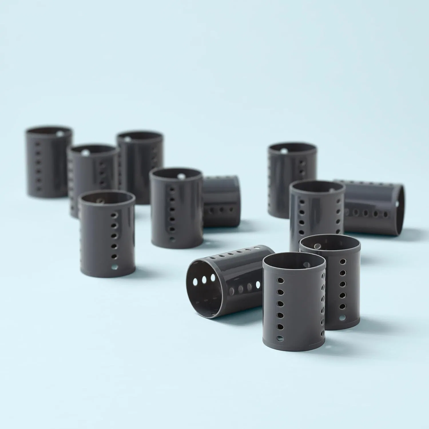 Магнитные бигуди Diane Magnetic Roller, серые, 2 дюйма, 12 шт. Diane — фото 3