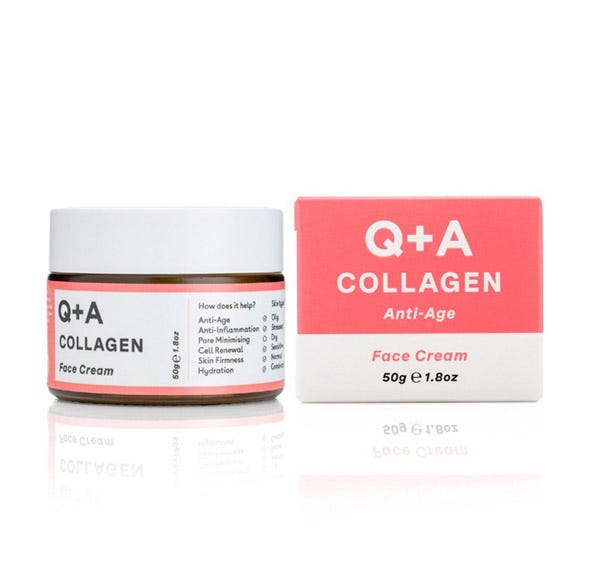 

Укрепляющий крем для лица Q+A Collagen