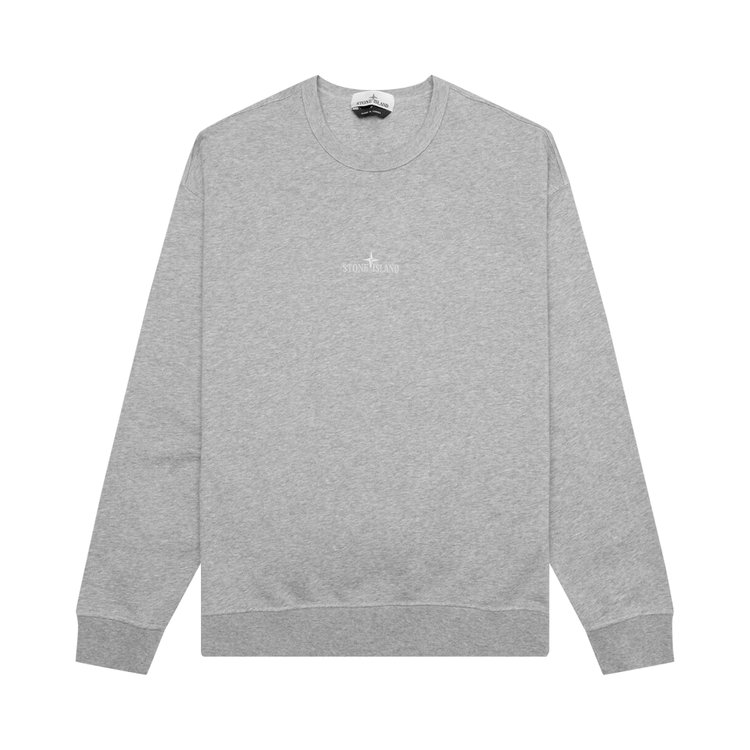 

Толстовка Stone Island Crewneck 'Melange Grey', серый