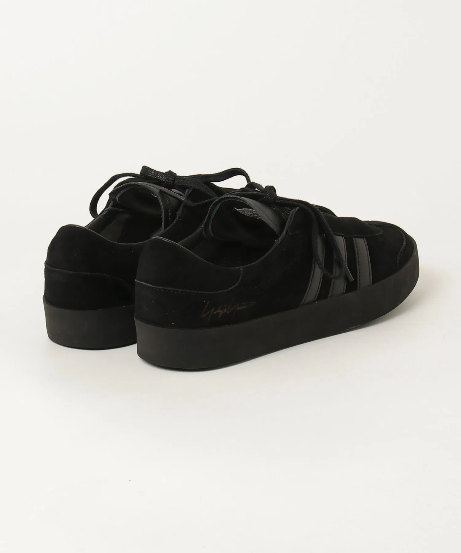 Мужские кроссовки Y-3 GAZELLE из кожи — фото 4