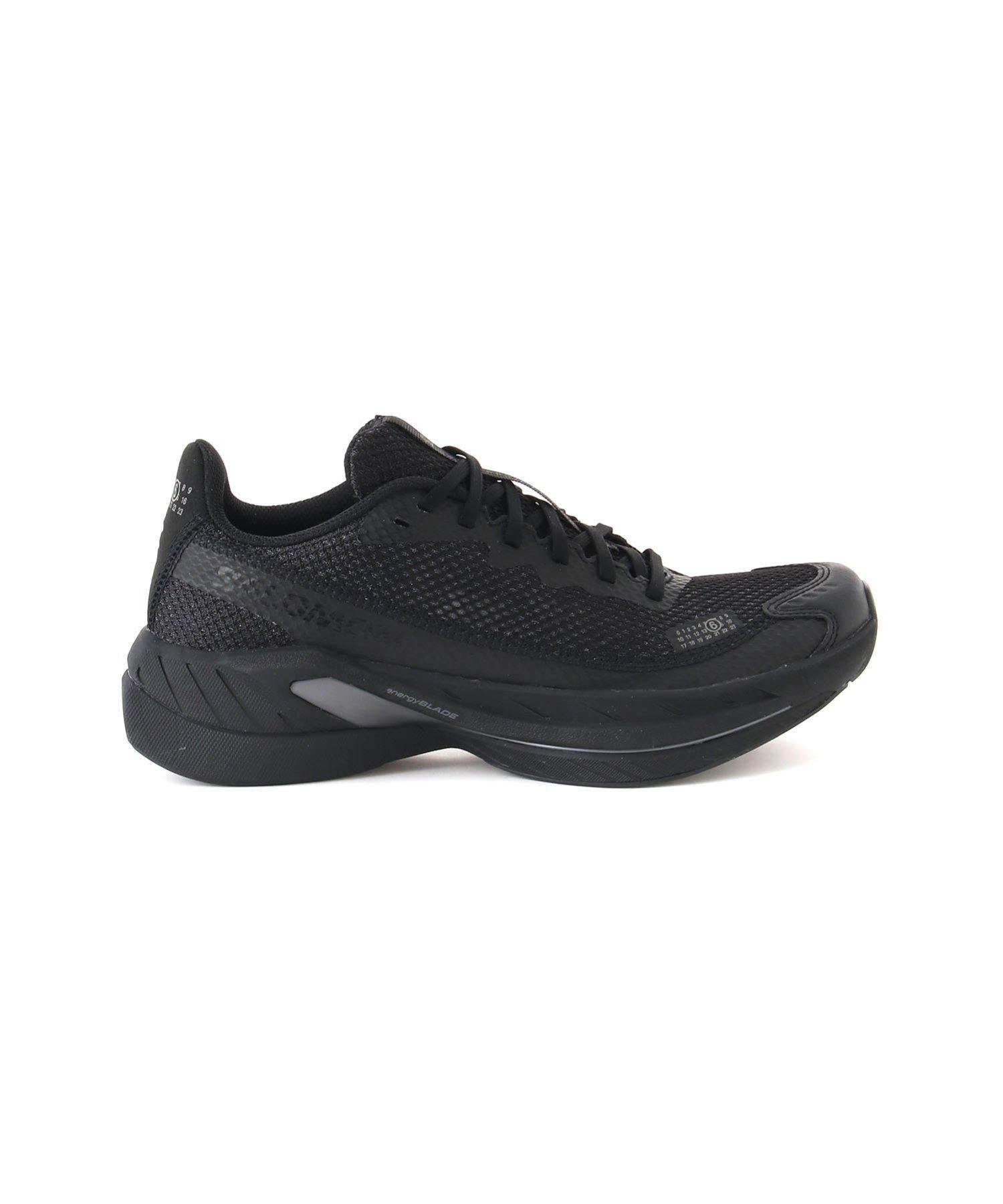 Кроссовки MM6×SALOMON Spectur 2 Mm6 Maison Margiela, Black/Pewter/Silver