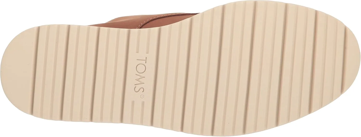 Мужские повседневные кроссовки TOMS Navi Trvl Lite на шнуровке - коричневые — фото 2