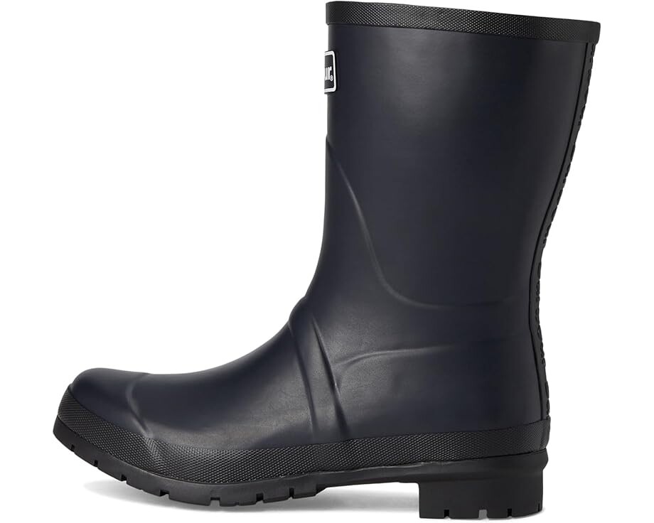Сапоги женские Barbour Banbury Mid Welly резиновые с логотипом, темно-синий — фото 4