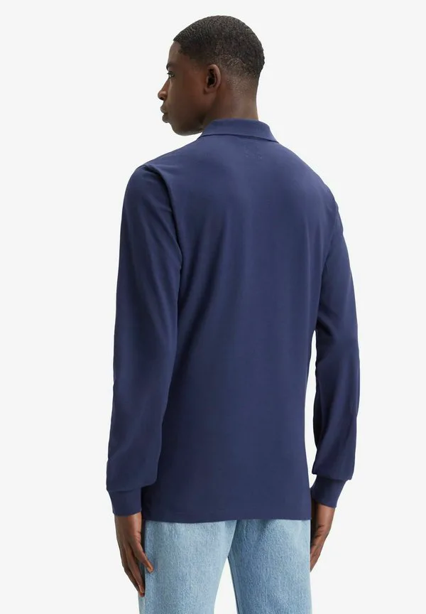 Рубашка-Поло housemark с длинными рукавами, приталенного кроя Levi'S, Blue Denim — фото 2
